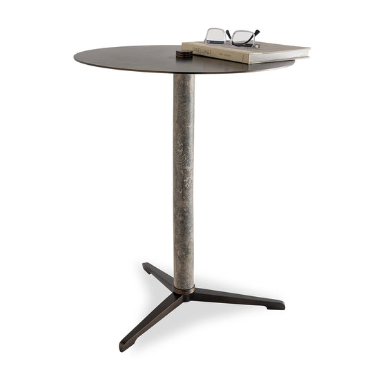 Tivoli Gray / Bronze Table