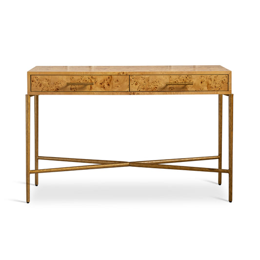Monarch Burlwood Console