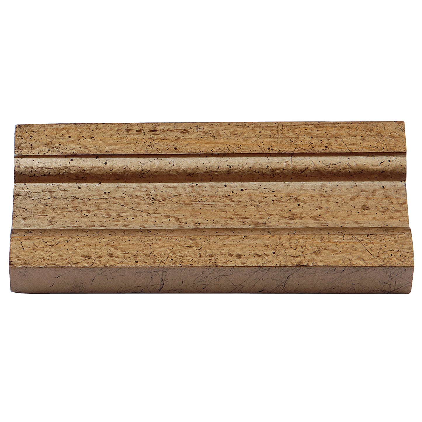 Ava 3 Panel Screen Frame Aged Gold Finish