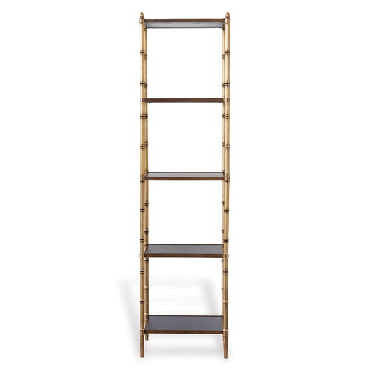 Doheny Brass Etagere