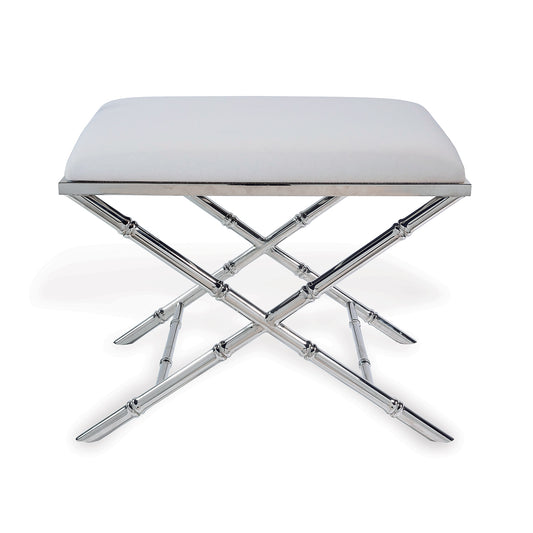 Lauderdale Nickel Bench COM