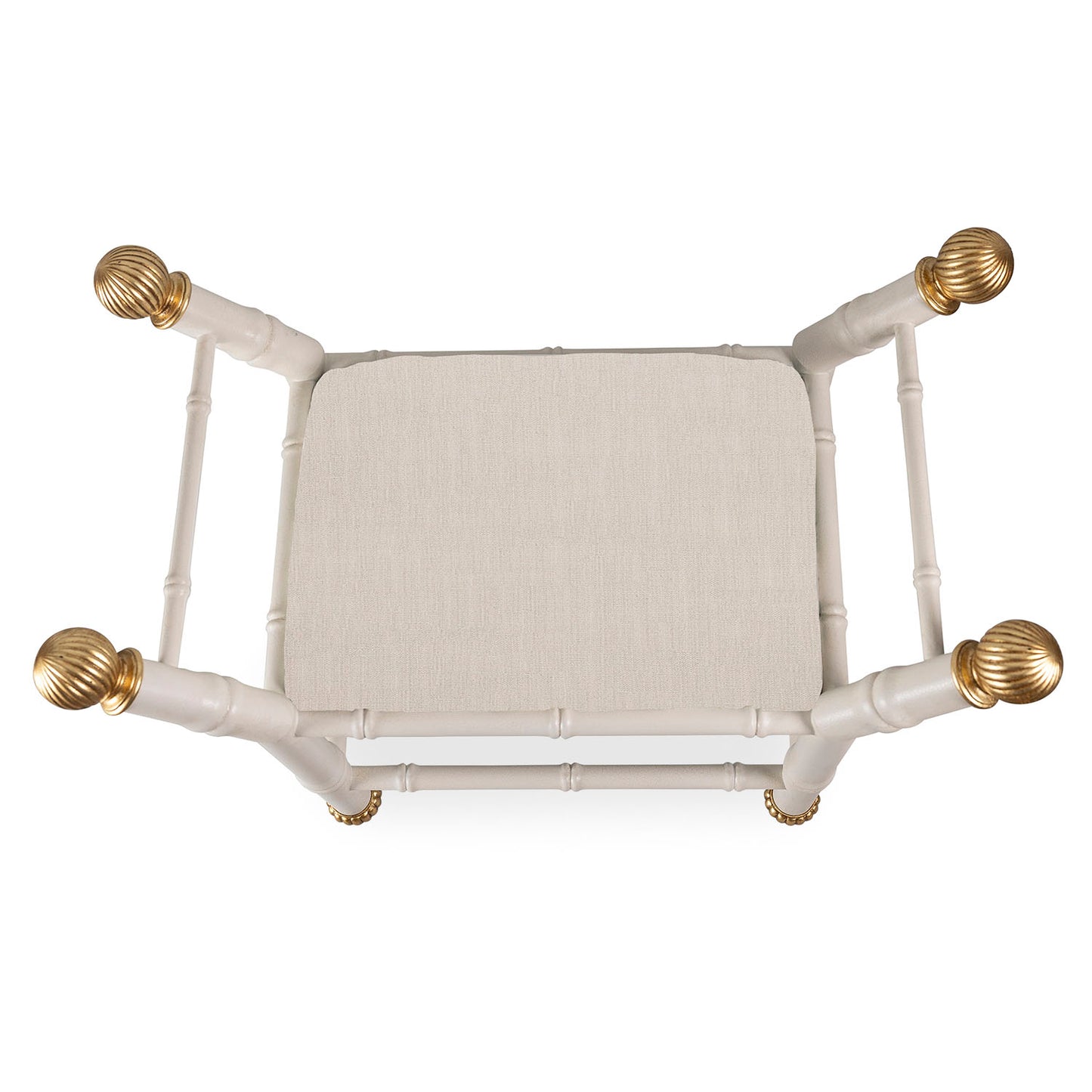 Boca White Bench COM