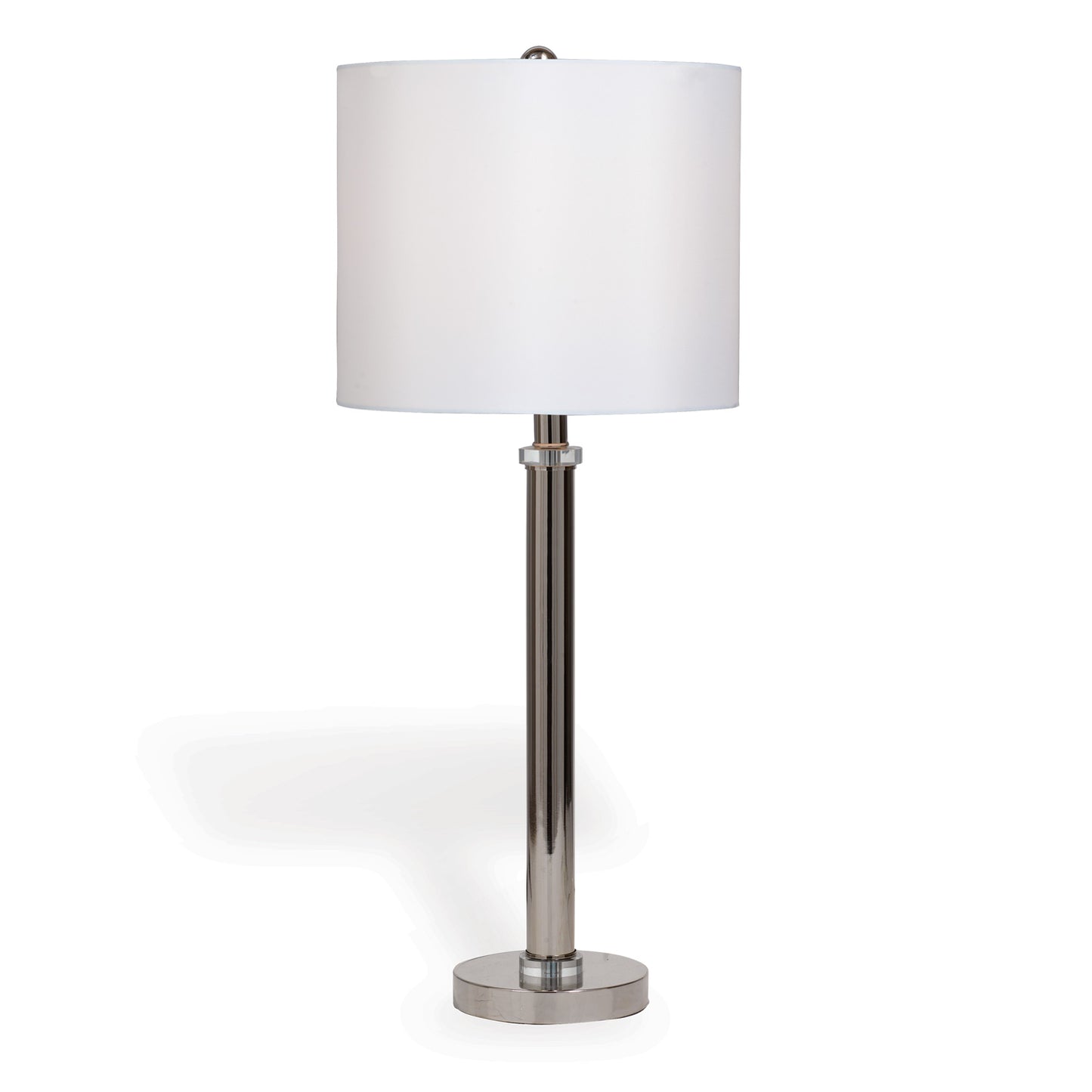 Diana Nickel Buffet Lamps 29"H (set of 2)