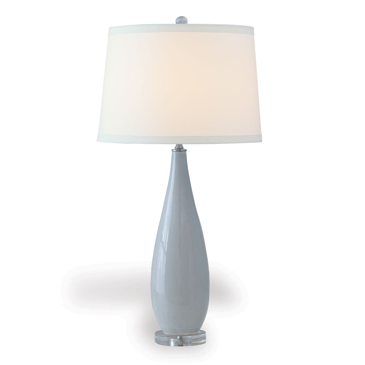 Emma Smoke Lamp 32"H