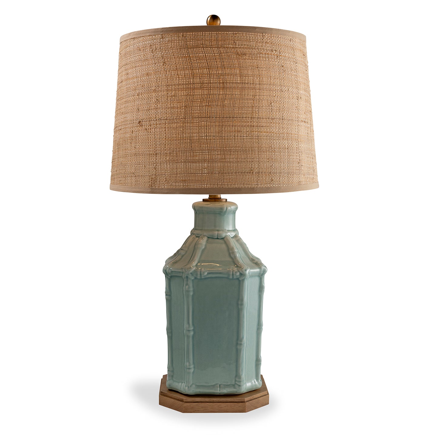 Amelia Celadon Lamp