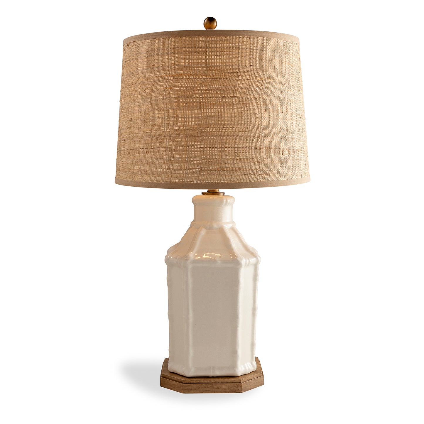 Amelia Cream Lamp