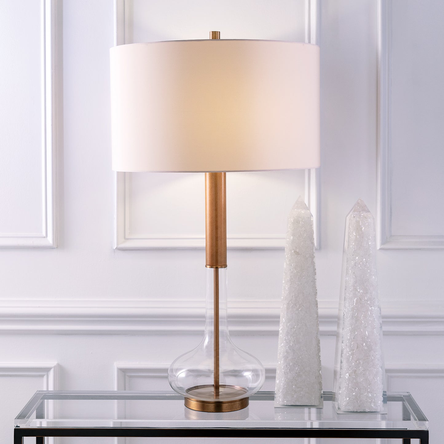 Powell Glass Lamp