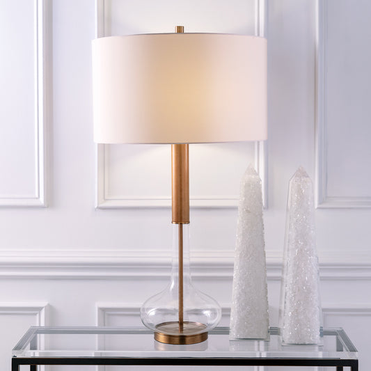 Powell Glass Lamp