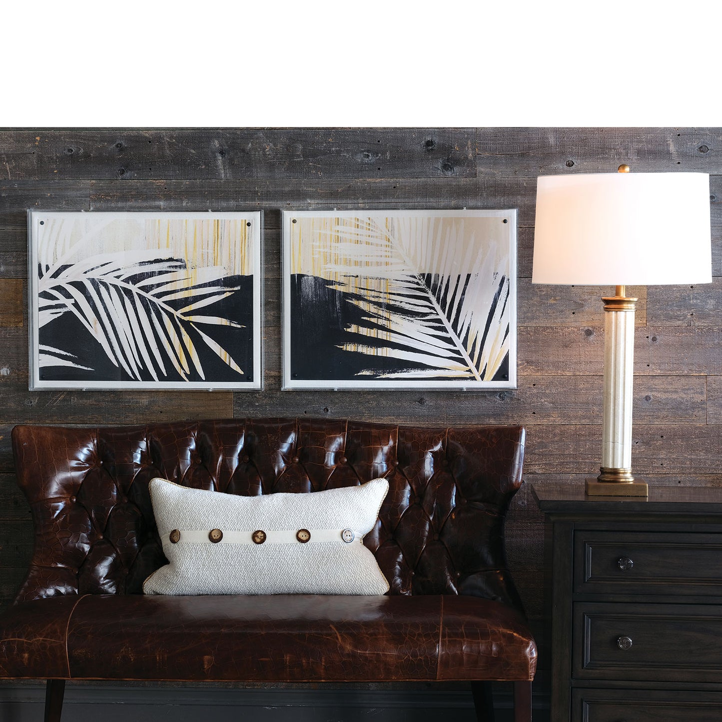 Lincoln Park Brass Lamp