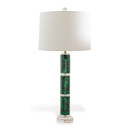 Malachite Green Lamp