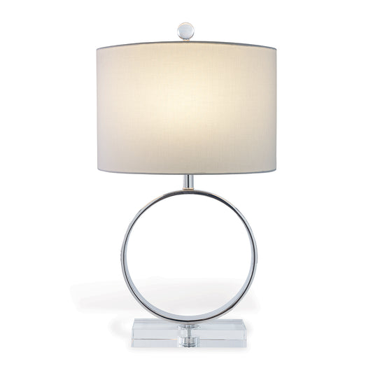 Megan Crystal / Nickel Lamp