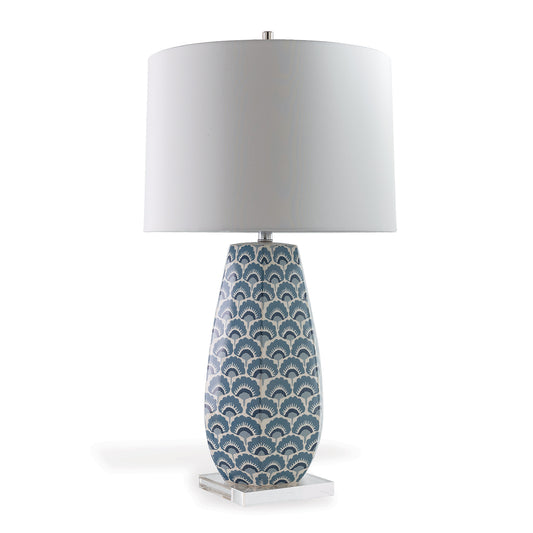 Isobel Blue Lamp
