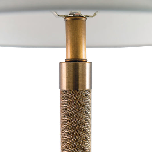 Billy Aged Brass Lamp