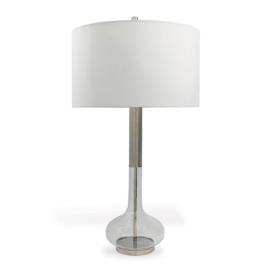 Charlie Nickel Lamp