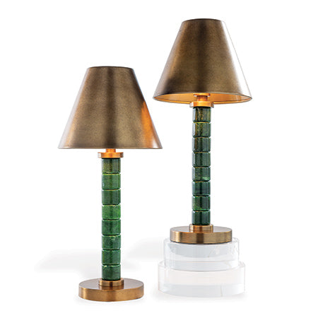 Jade Garden Green Accent Lamp