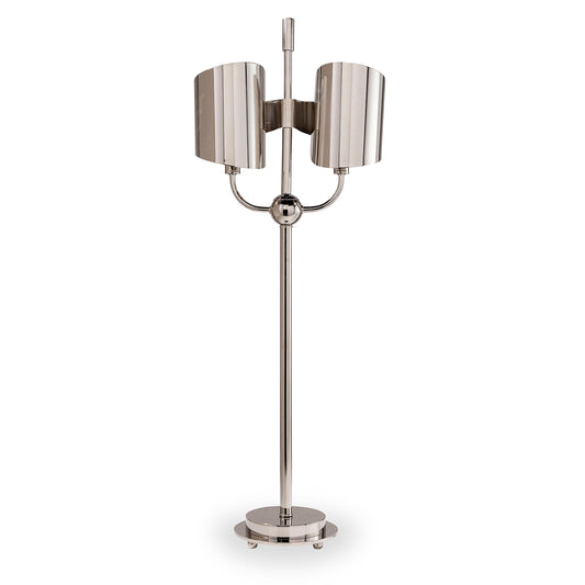 Quinton Nickel Lamp