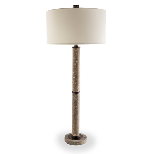 Tivoli Gray / Bronze Lamp