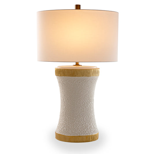 Bruner Cream Lamp