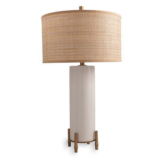 Boca Cream Lamp