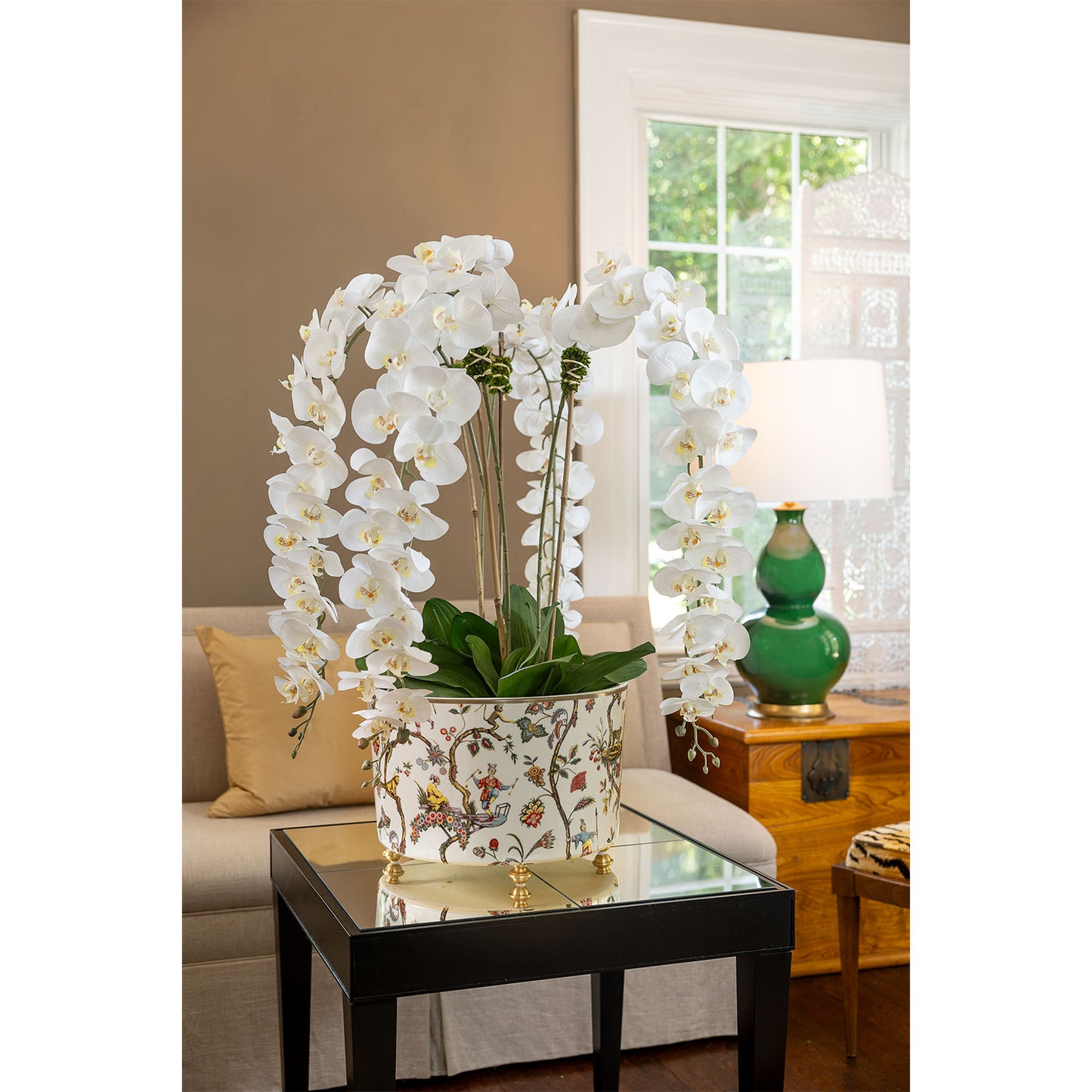 Rockford Emerald Lamp