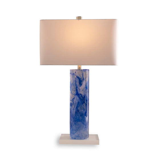 Oceanic Blue Lamp