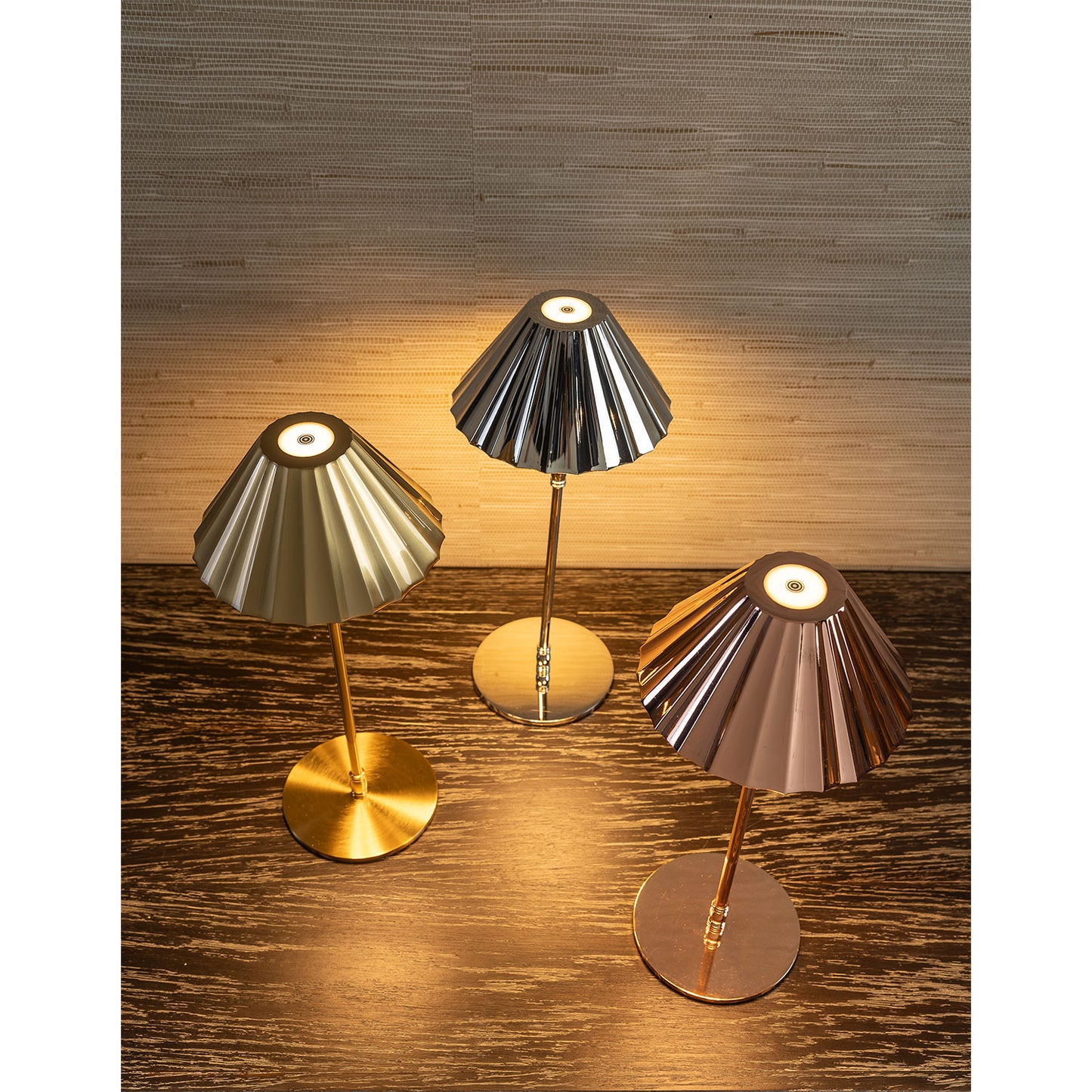 Cabo Brass LED Lamp