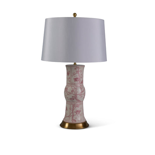 Jardin Blush Lamp