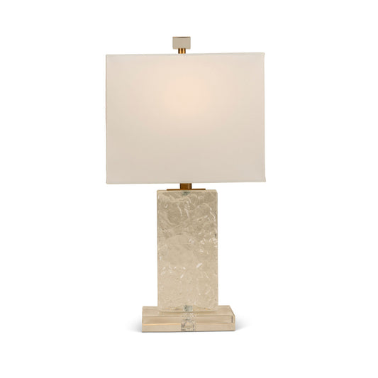 Azure Clear Accent Lamp
