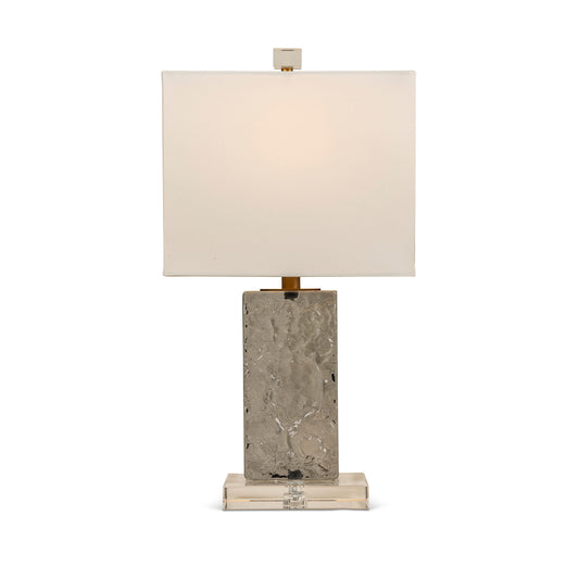 Azure Smoke Accent Lamp
