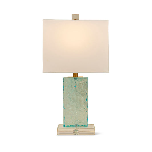 Azure Aqua Accent Lamp