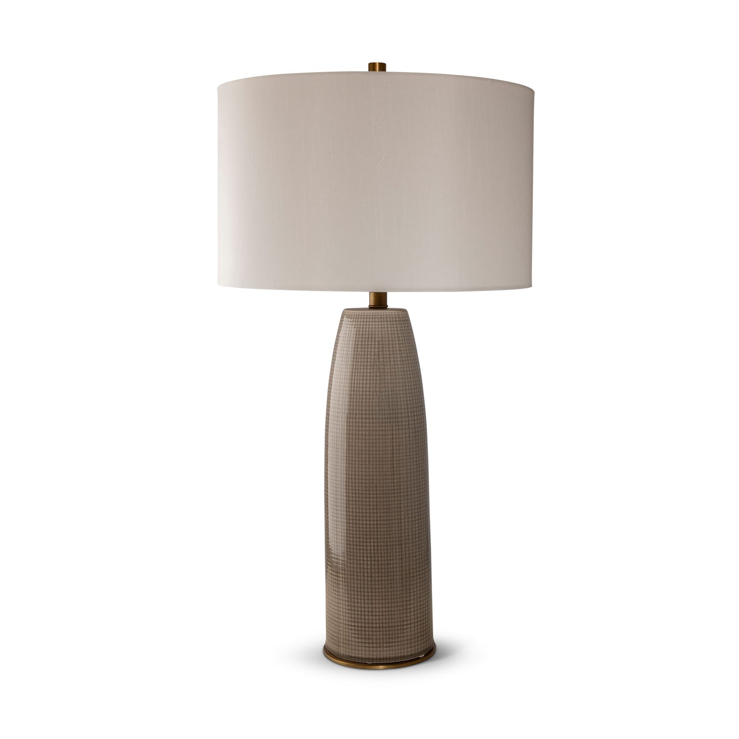 Cannon Brown Lamp