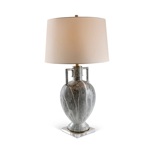 Atelier Lamp Gray 34"H
