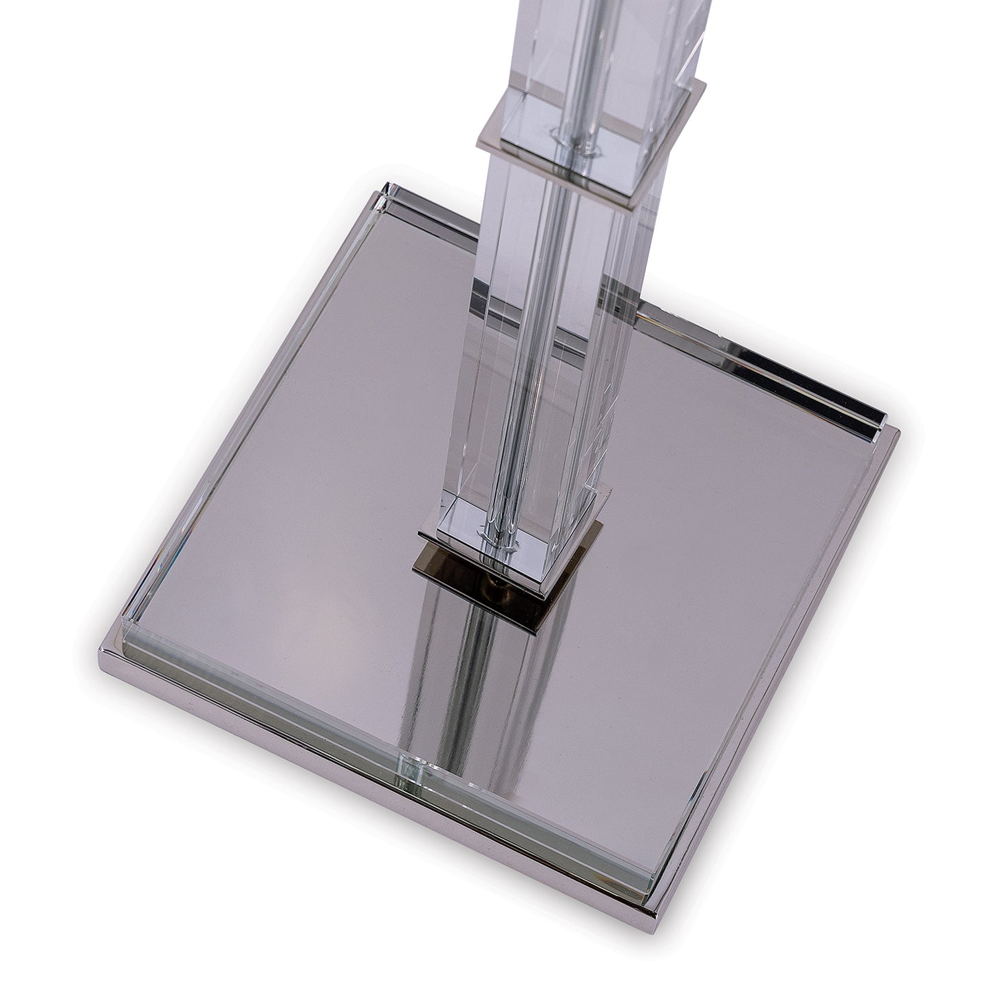 Blake Nickel/crystal Floor Lamp