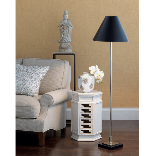 Marais Nickel Floor Lamp