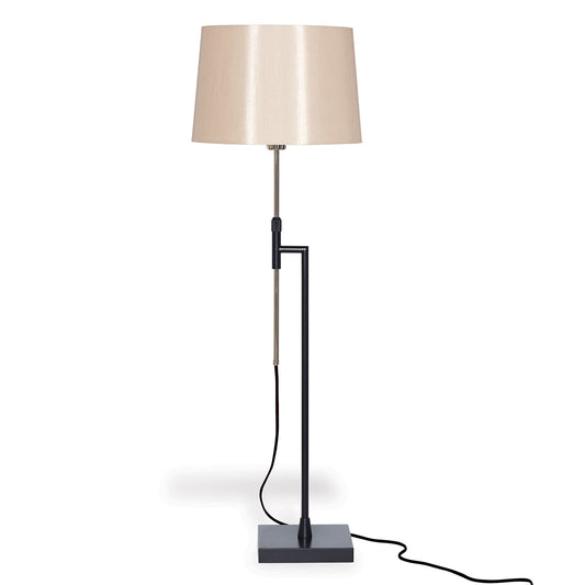 Brooklyn Nickel Floor Lamp