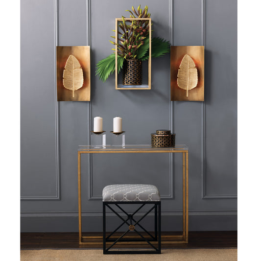 Biscayne Gold Sconce