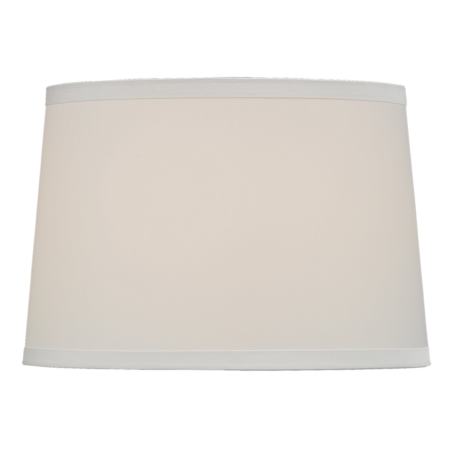 Off White Hardback Drum Shade