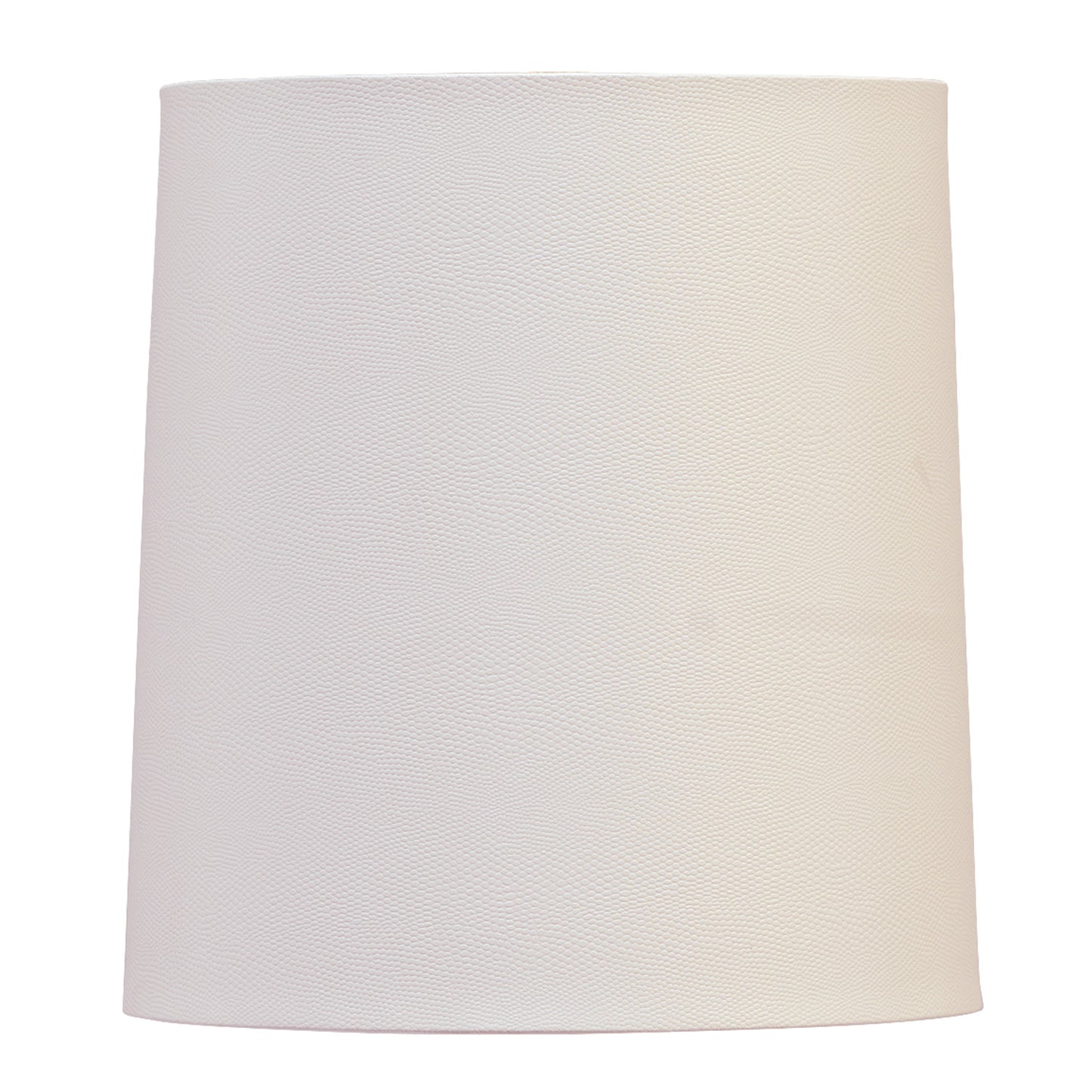 Ivory Lizard Hardback Drum Shade