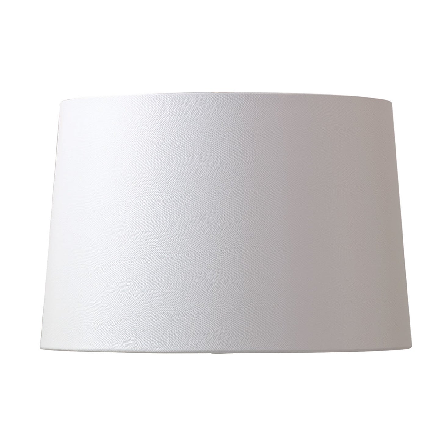 Cream Lizard Hardback Drum Shade