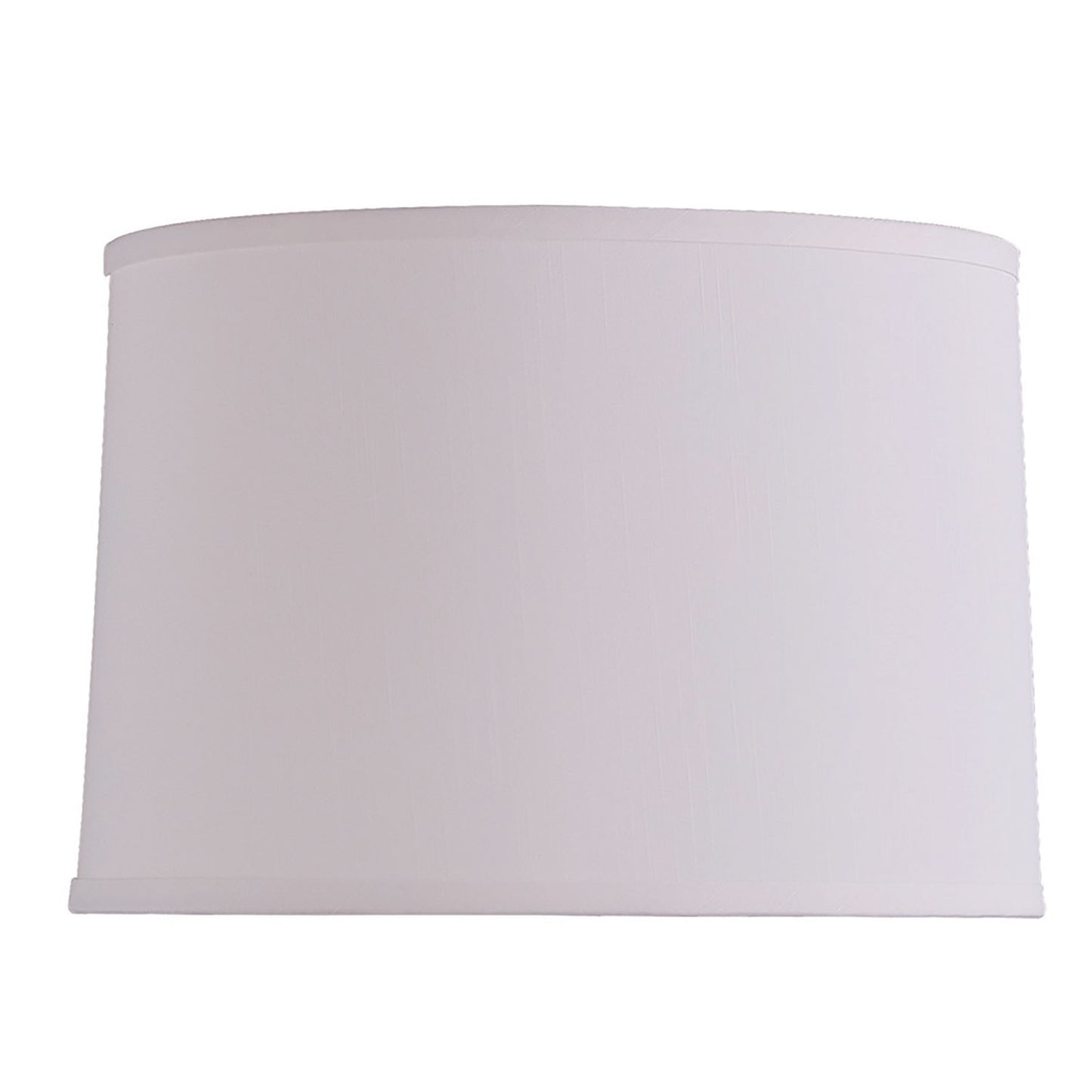 Off White Hardback Drum Shade