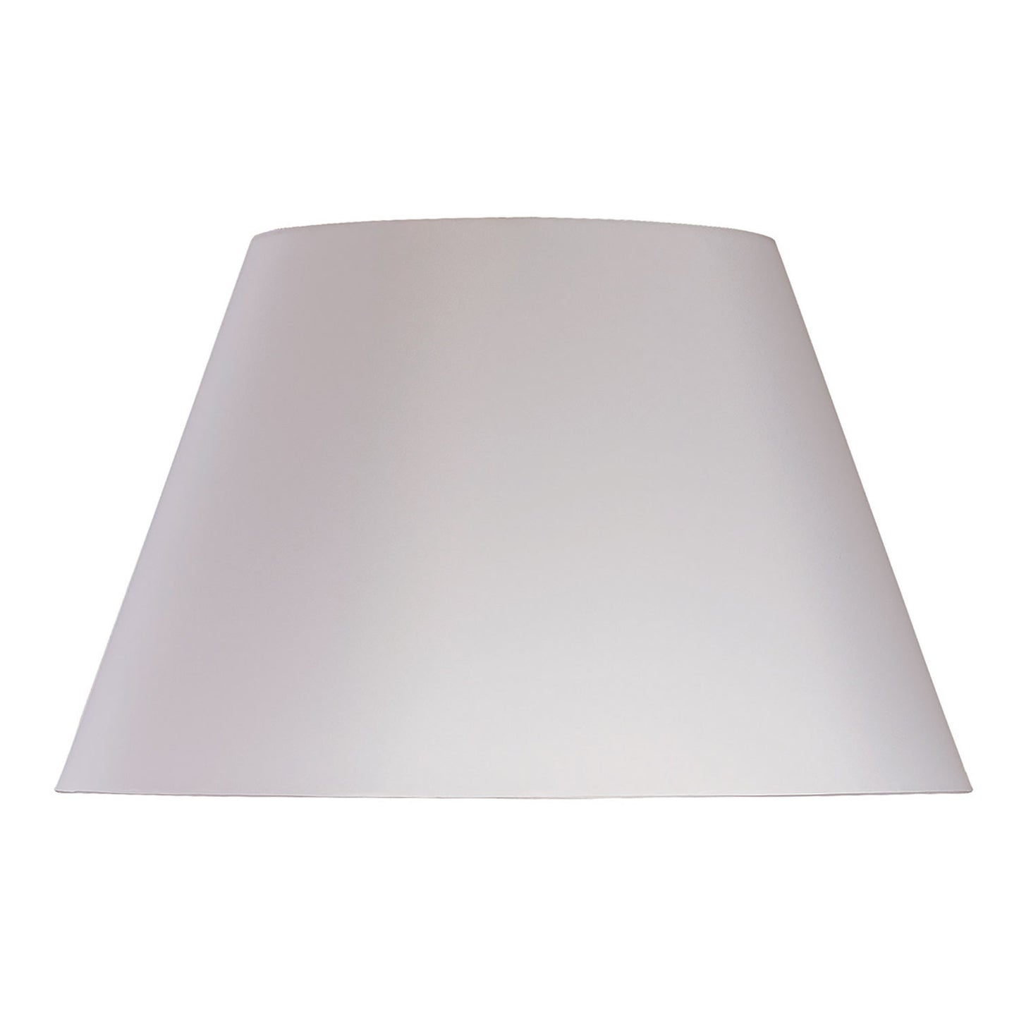 Off White Tapered Hardback Shade