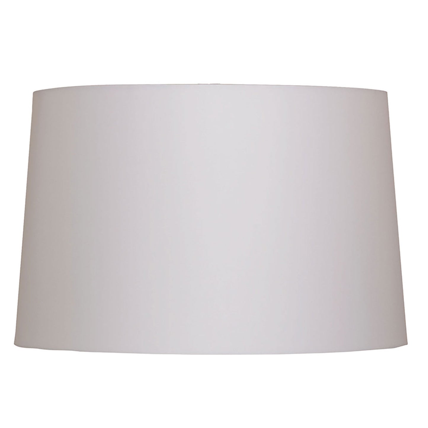 Ivory Round Drum Hardback Shade