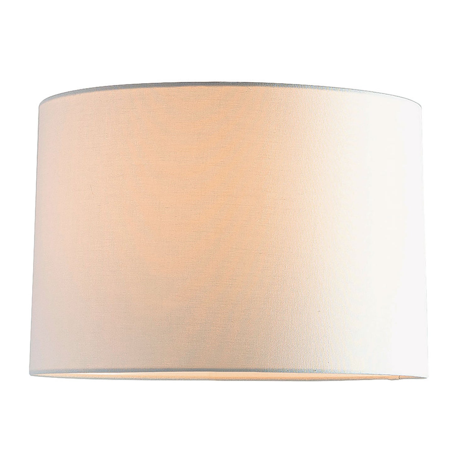 Light Beige Linen Round Hardback Shade