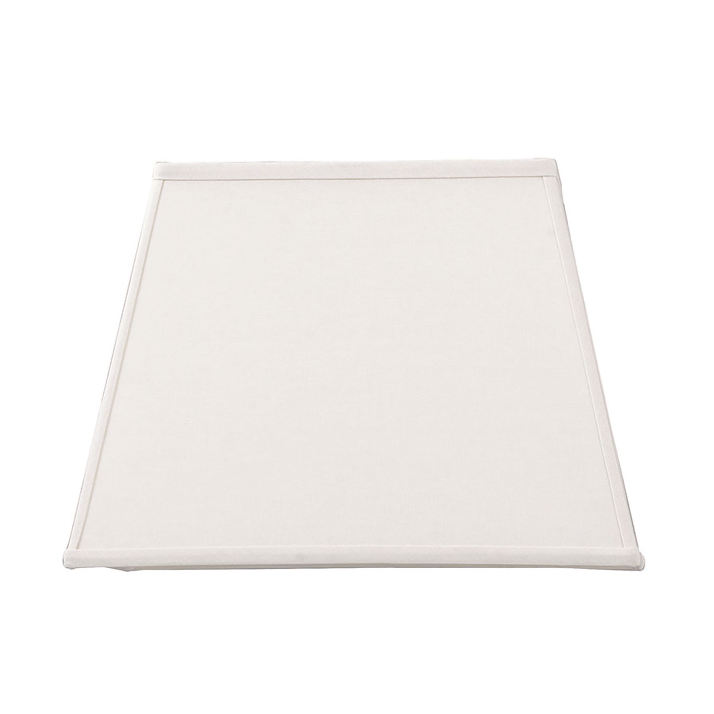 Eggshell Rectangular Tapered Softback Shade