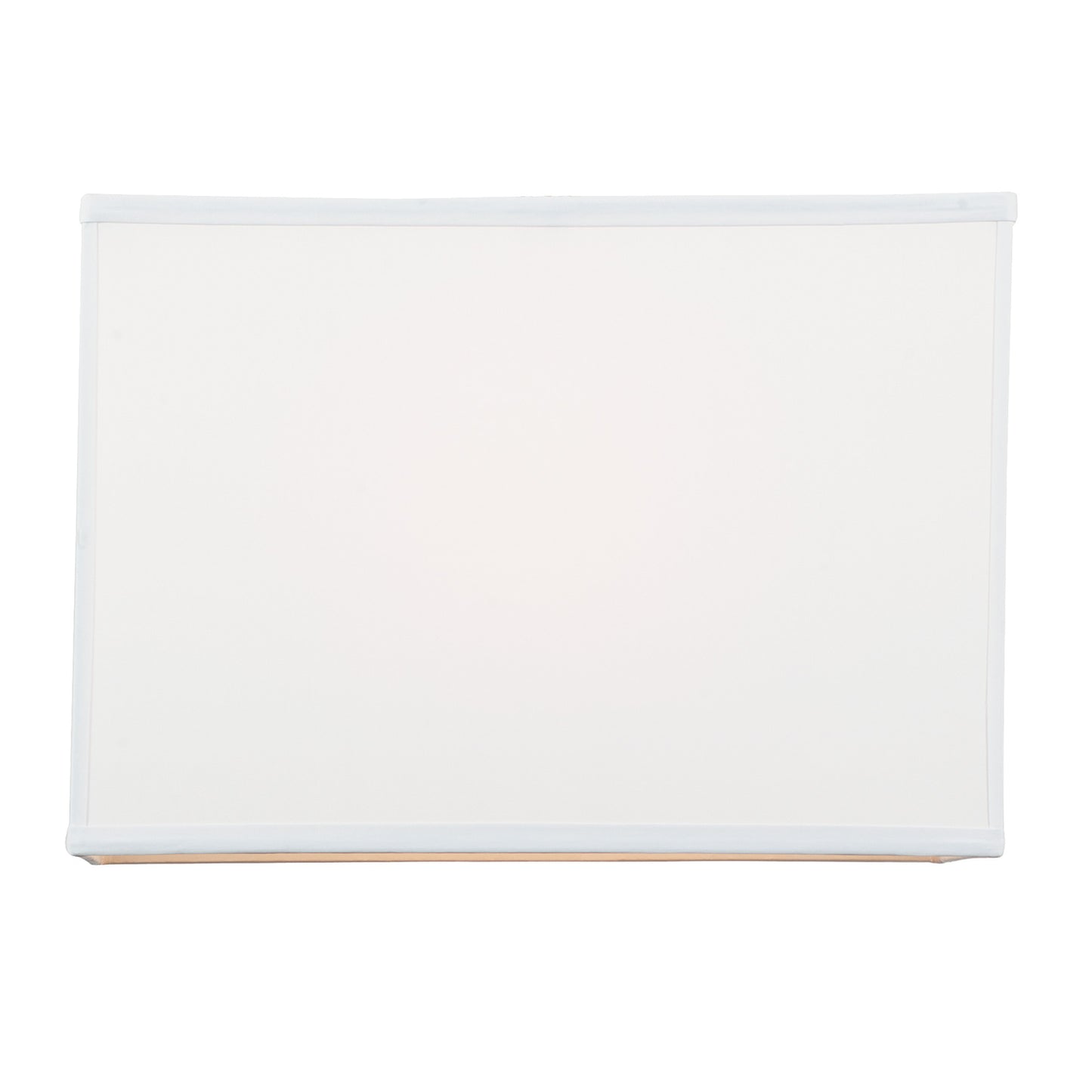 Off White Rectangle Softback Shade