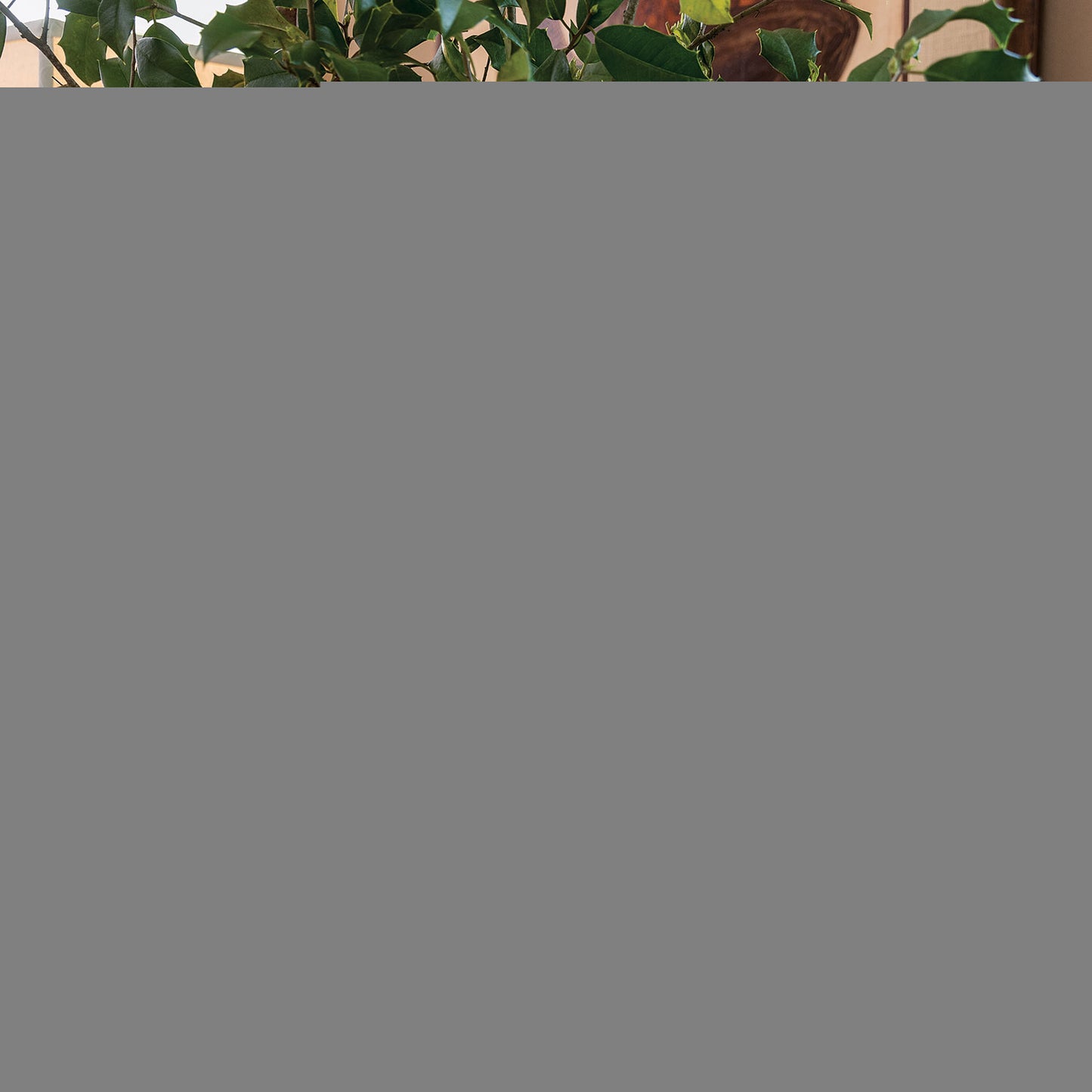 Onyx Lucite Square Stand 7" x 2" (set of 2)