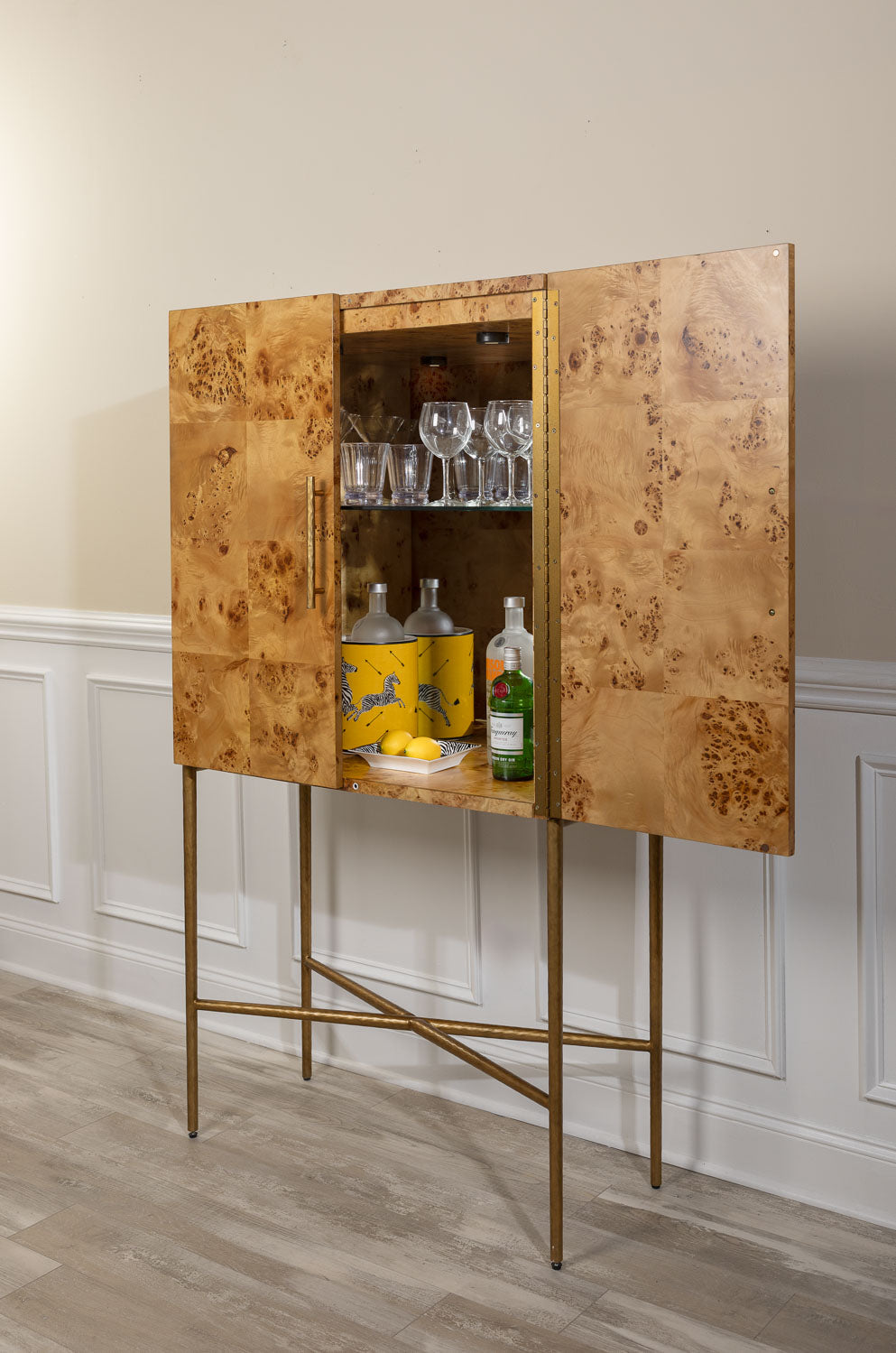 Monarch Burlwood Bar