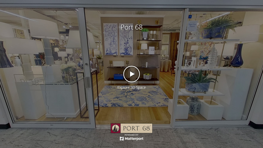 Port 68 - Explore 3D Space