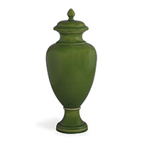 Greenwich Apple Green Jar