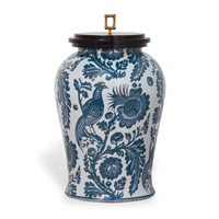 Arcadia Indigo Jar